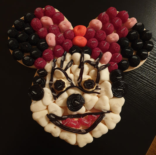 Gâteau en bonbons Minnie